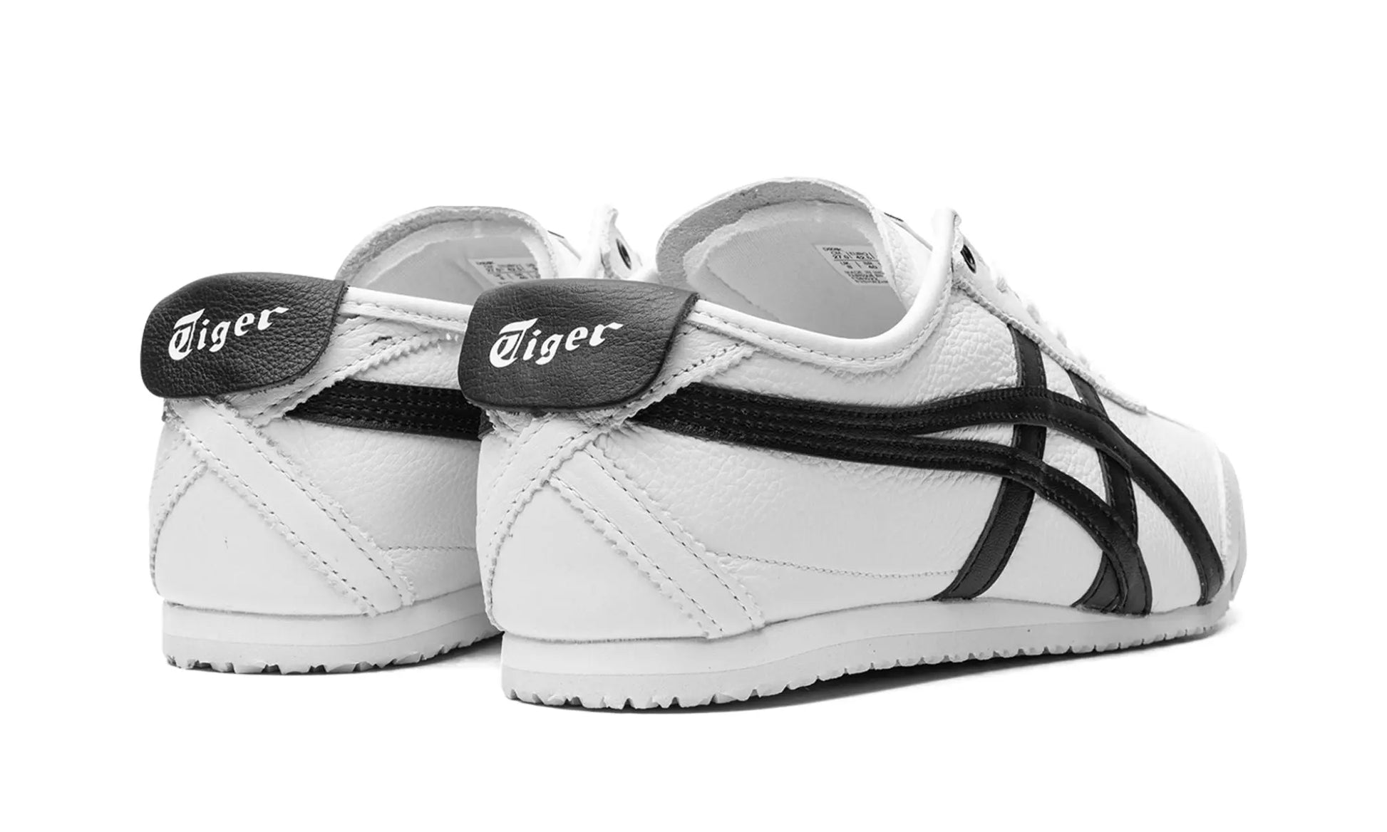 Onitsuka Tiger
Mexico 66
"White / Black" Shoe Flyes