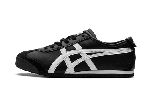 Onitsuka Tiger "Mexico 66 Black" Shoe Flyes