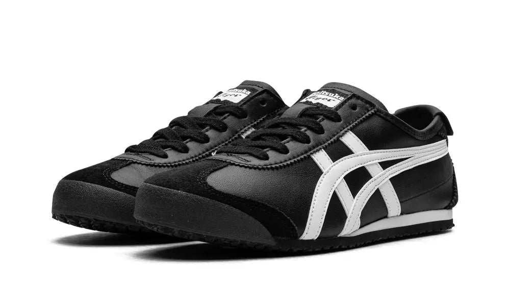 Onitsuka Tiger "Mexico 66 Black" Shoe Flyes