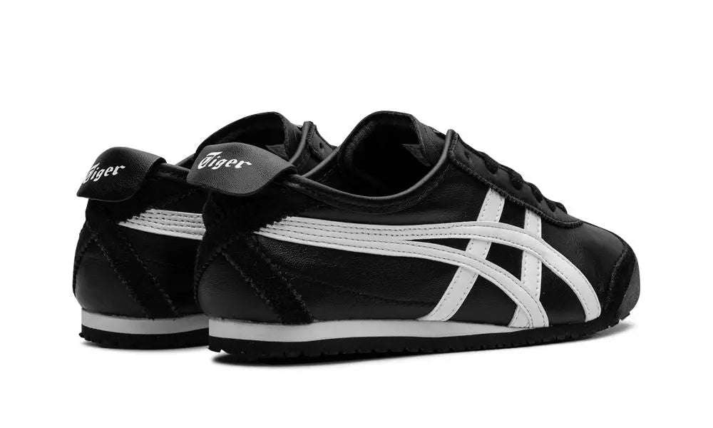 Onitsuka Tiger "Mexico 66 Black" Shoe Flyes