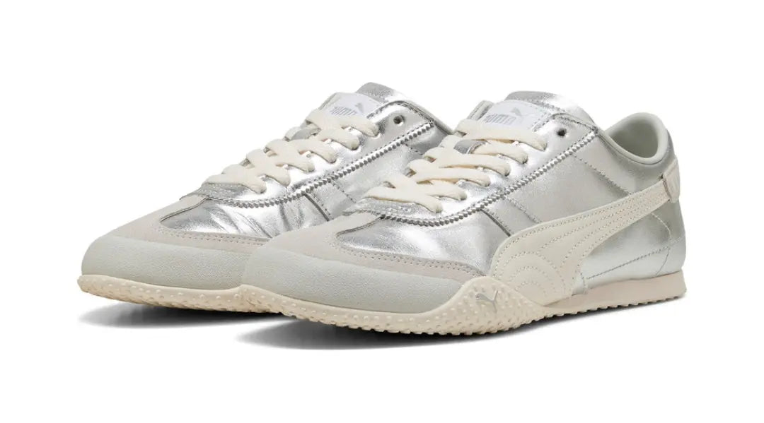 PUMA Bella UT "Silver" Shoe Flyes
