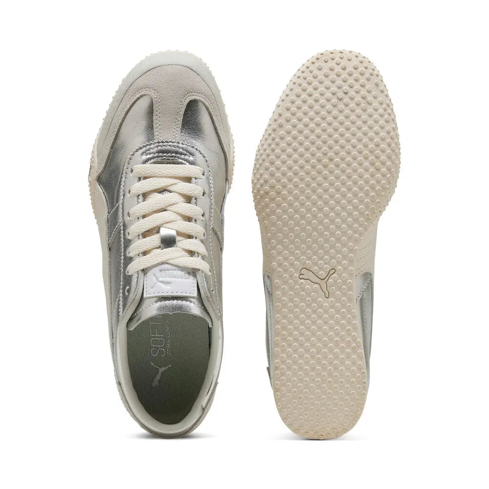 PUMA Bella UT "Silver" Shoe Flyes