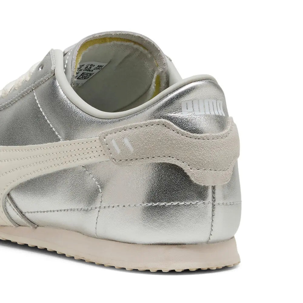 PUMA Bella UT "Silver" Shoe Flyes