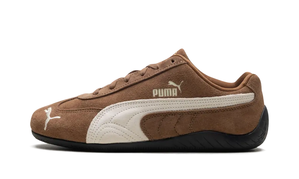 PUMA
SPEEDCAT OG
"HAUTE COFFEE FROSTED IVORY (GOLD TONGUE LOGO) Shoe Flyes