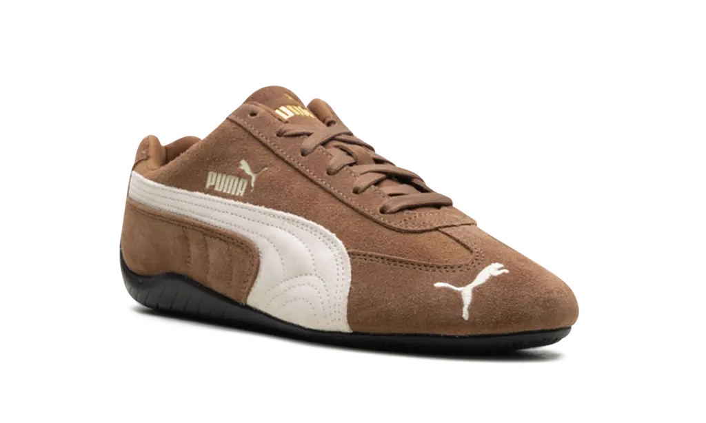 PUMA
SPEEDCAT OG
"HAUTE COFFEE FROSTED IVORY (GOLD TONGUE LOGO) Shoe Flyes