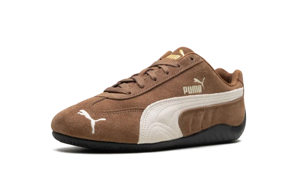 PUMA
SPEEDCAT OG
"HAUTE COFFEE FROSTED IVORY (GOLD TONGUE LOGO) Shoe Flyes