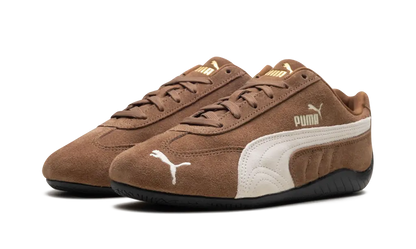 PUMA
SPEEDCAT OG
"HAUTE COFFEE FROSTED IVORY (GOLD TONGUE LOGO) Shoe Flyes