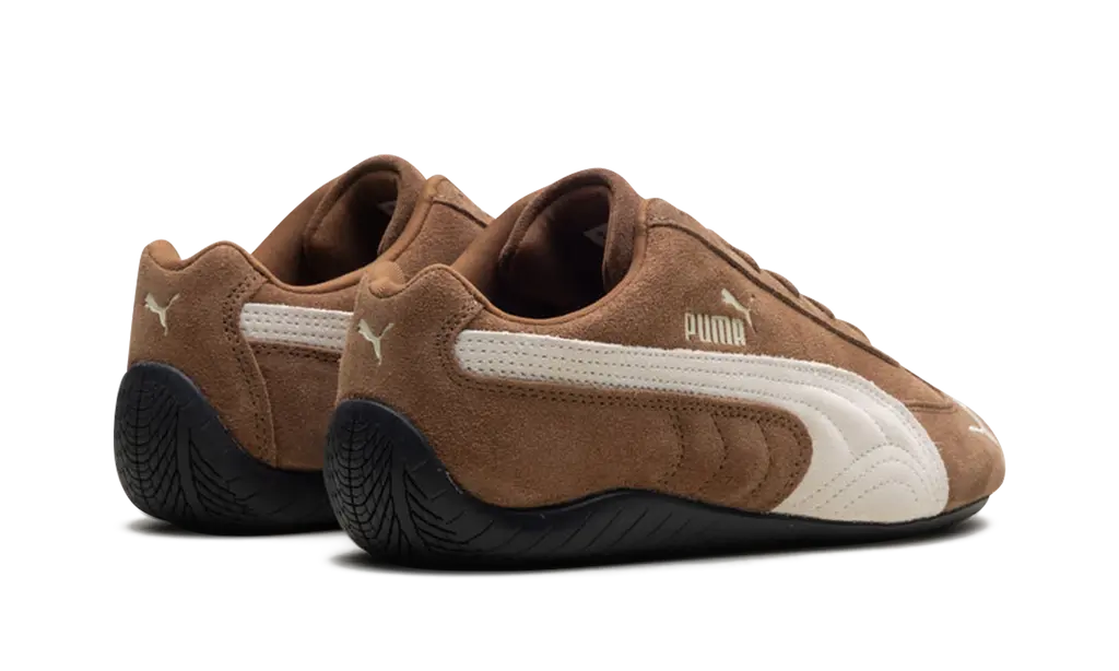 PUMA
SPEEDCAT OG
"HAUTE COFFEE FROSTED IVORY (GOLD TONGUE LOGO) Shoe Flyes