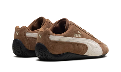 PUMA
SPEEDCAT OG
"HAUTE COFFEE FROSTED IVORY (GOLD TONGUE LOGO) Shoe Flyes