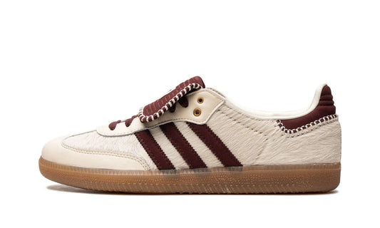 SAMBA "Wales Bonner - Cream White Pony" Shoe Flyes