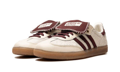 SAMBA "Wales Bonner - Cream White Pony" Shoe Flyes