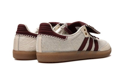 SAMBA "Wales Bonner - Cream White Pony" Shoe Flyes