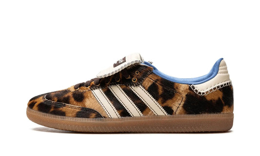 SAMBA "Wales Bonner - Leopard Pony Hair" Shoe Flyes