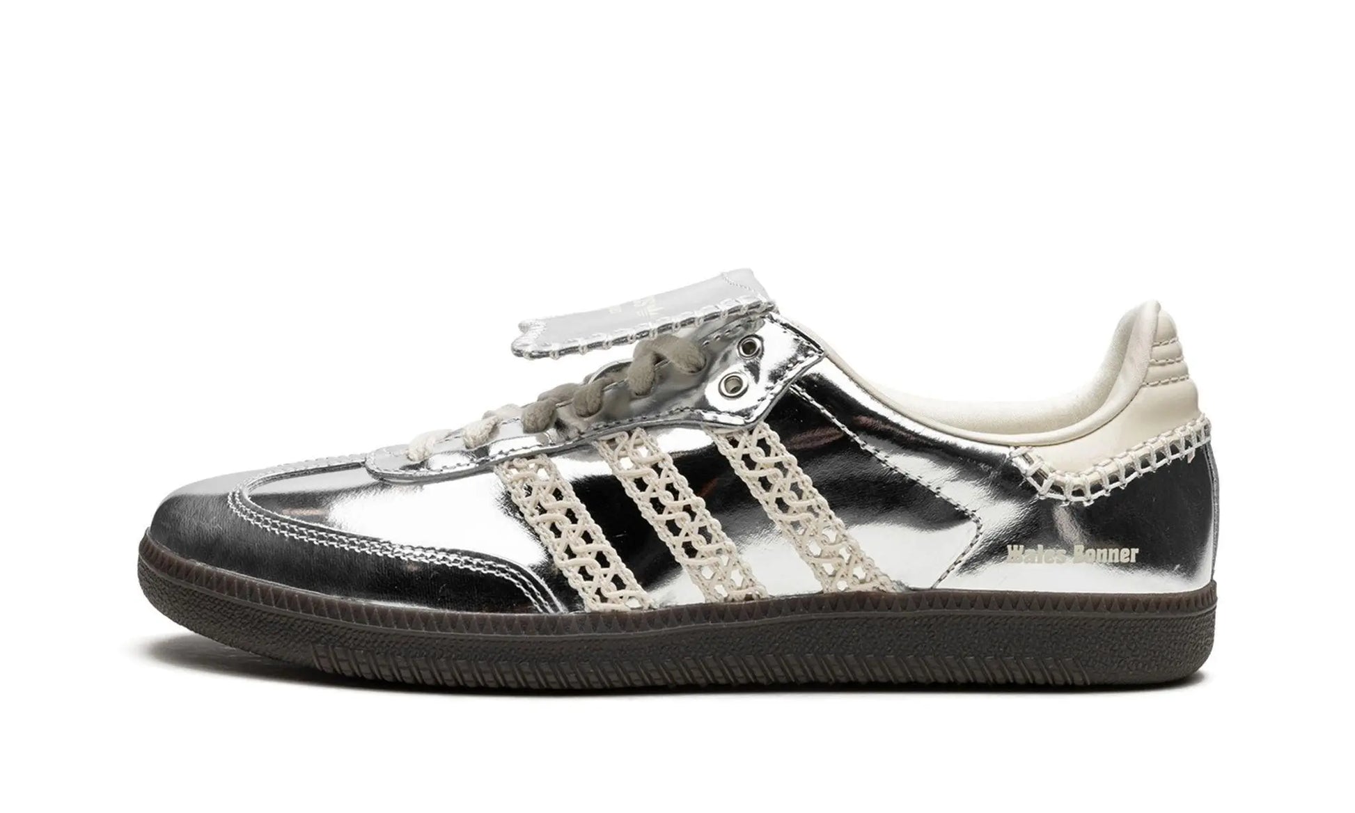 SAMBA
"Wales Bonner - Silver" Shoe Flyes