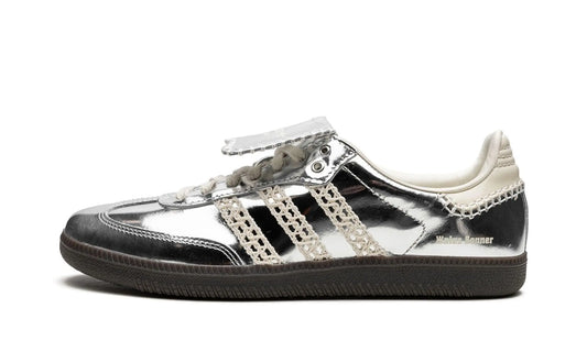 SAMBA
"Wales Bonner - Silver" Shoe Flyes