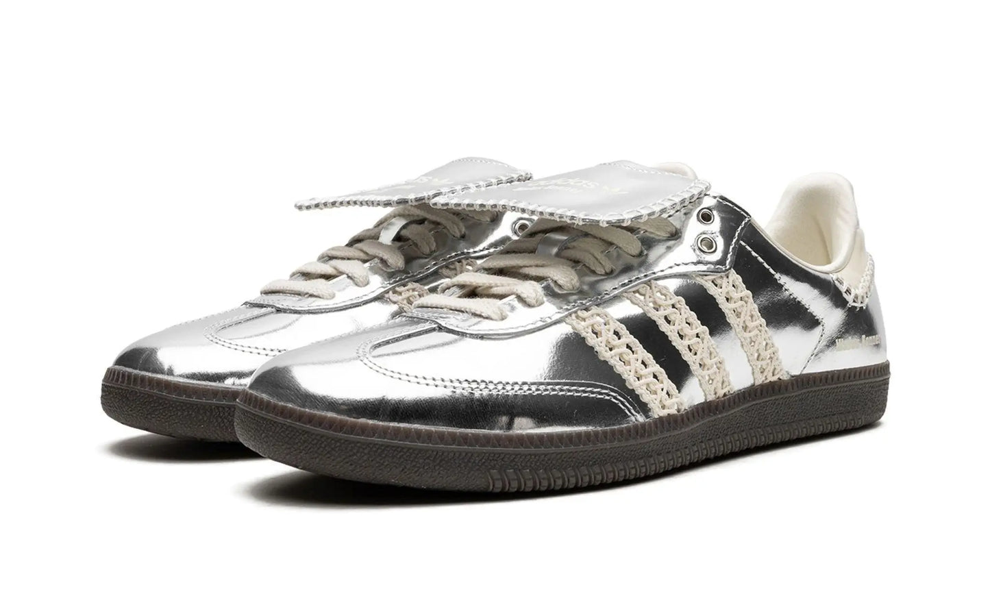 SAMBA
"Wales Bonner - Silver" Shoe Flyes