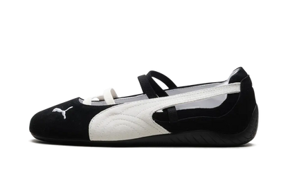 SPEEDCAT BALLET WMNS
"BLACK WHITE" Shoe Flyes