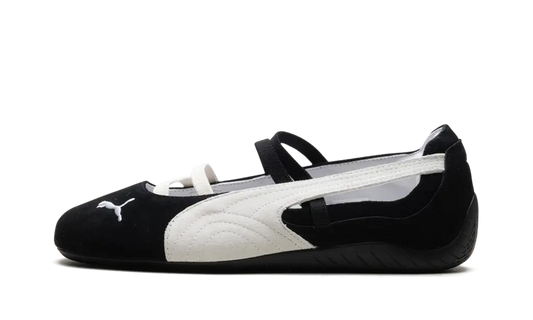 SPEEDCAT BALLET WMNS
"BLACK WHITE" Shoe Flyes