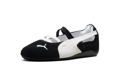 SPEEDCAT BALLET WMNS
"BLACK WHITE" Shoe Flyes