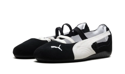 SPEEDCAT BALLET WMNS
"BLACK WHITE" Shoe Flyes
