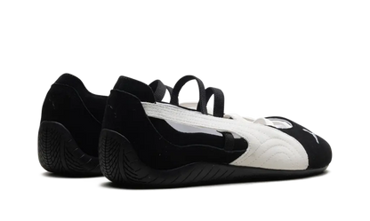 SPEEDCAT BALLET WMNS
"BLACK WHITE" Shoe Flyes