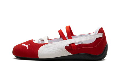SPEEDCAT BALLET WMNS
"FOR ALL TIME RED" Shoe Flyes