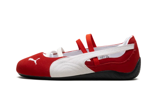 SPEEDCAT BALLET WMNS
"FOR ALL TIME RED" Shoe Flyes