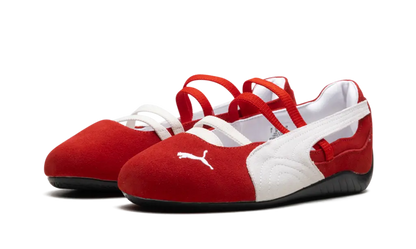 SPEEDCAT BALLET WMNS
"FOR ALL TIME RED" Shoe Flyes