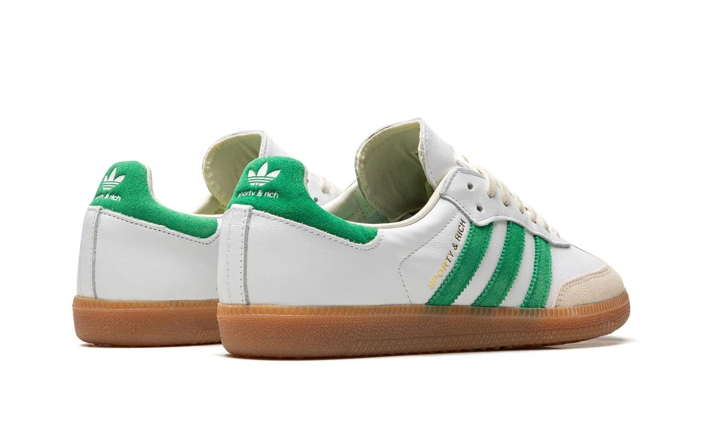Samba
"Sporty and Rich" Shoe Flyes