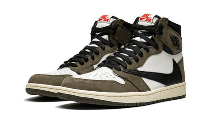 Travis Scott x Air Jordan 1 Retro High OG 'Mocha' Shoe Flyes