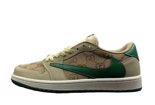 Travis Scott x Nike Air Jordan 1 Low Gucci Shoe Flyes