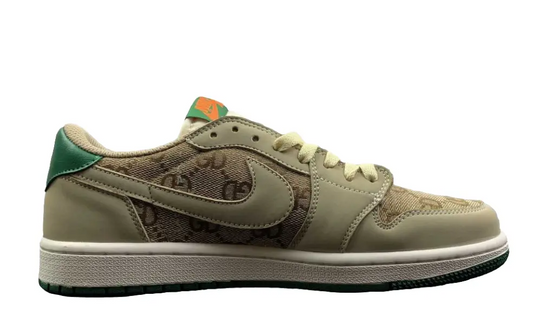 Travis Scott x Nike Air Jordan 1 Low Gucci Shoe Flyes