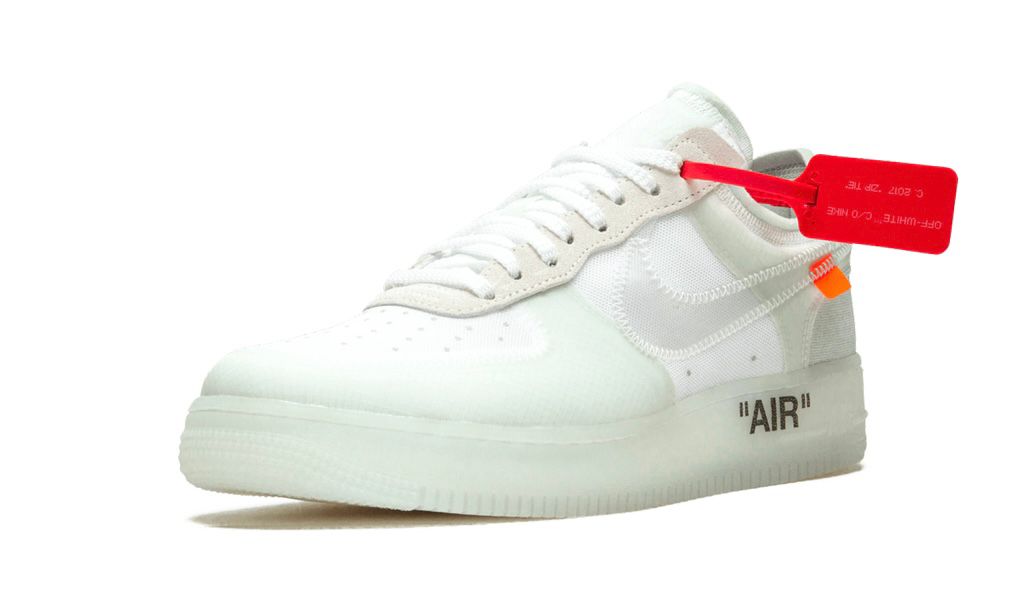 NIKE
THE 10 : AIR FORCE 1 LOW
"OFF WHITE"