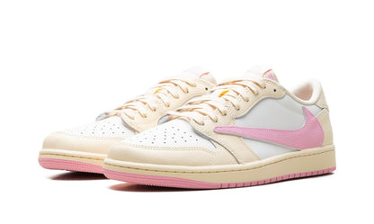 AIR JORDAN 1 LOW OG
"TRAVIS SCOTT - SHY PINK"