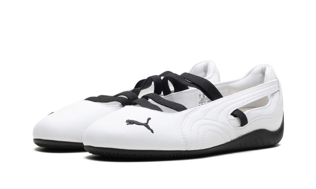 PUMA
SPEEDCAT BALLET LEATHER WMNS
"WHITE BLACK"