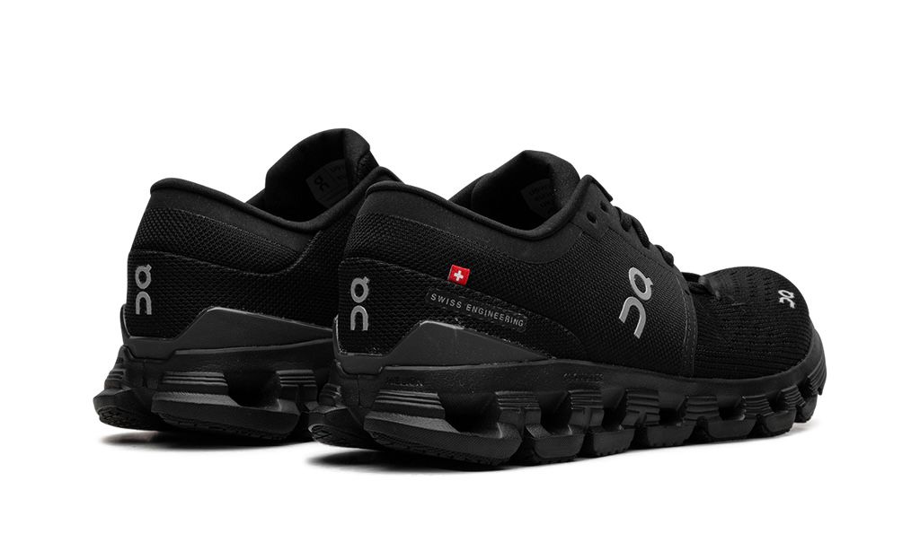 ON RUNNING
ON CLOUD X 4 
"BLACK ECLIPSE"