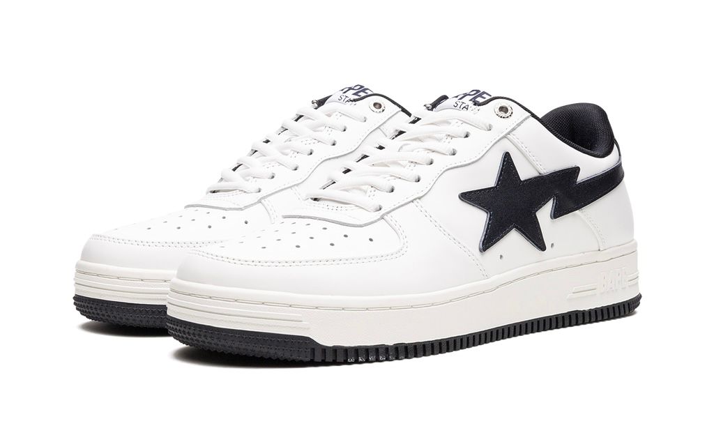 NIKE JJJJOUND X BAPESTA
"WHITE BLACK"