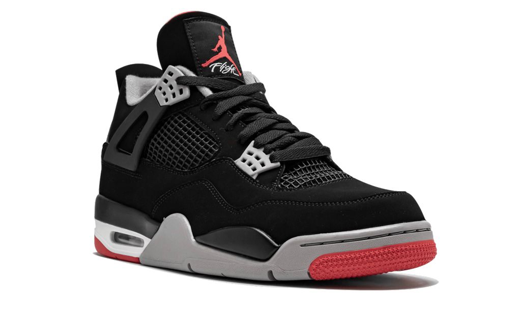 AIR JORDAN 4 RETRO
"BRED 2019"