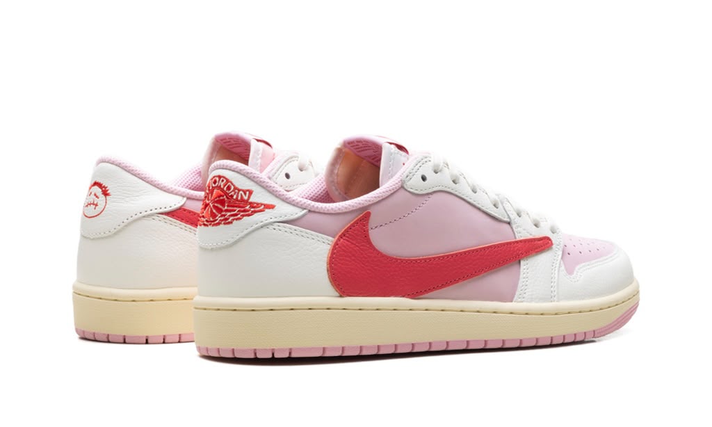 AIR JORDAN 1 LOW OG
"TRAVIS SCOTT - TROPICAL PINK"