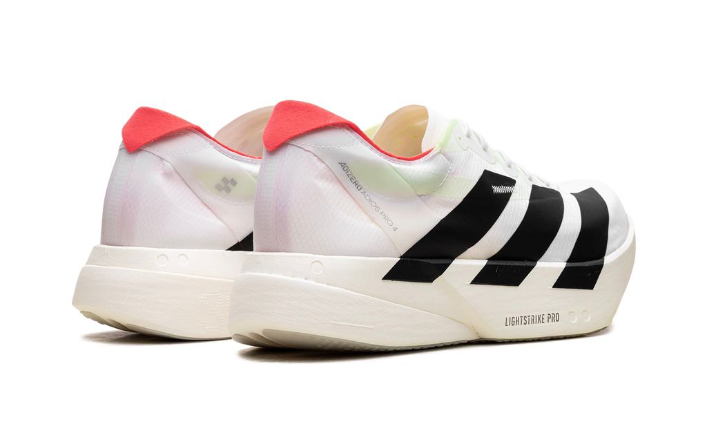 ADIDAS
ADIZERO ADIOS PRO 4
"WHITE BLACK RED"