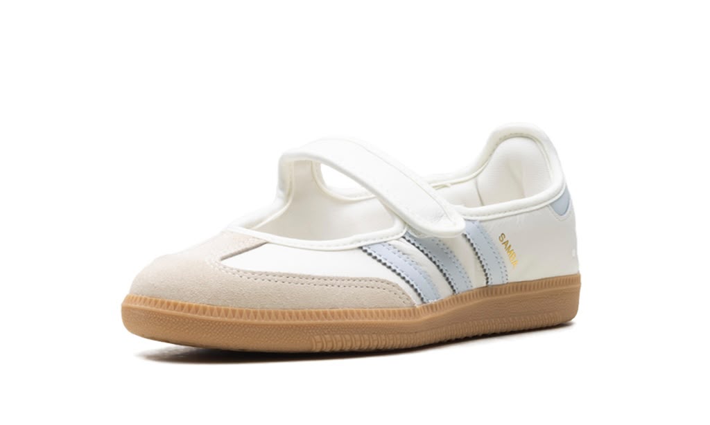 ADIDAS
SAMBA JANE WMNS
"WHITE BLUE GUM"