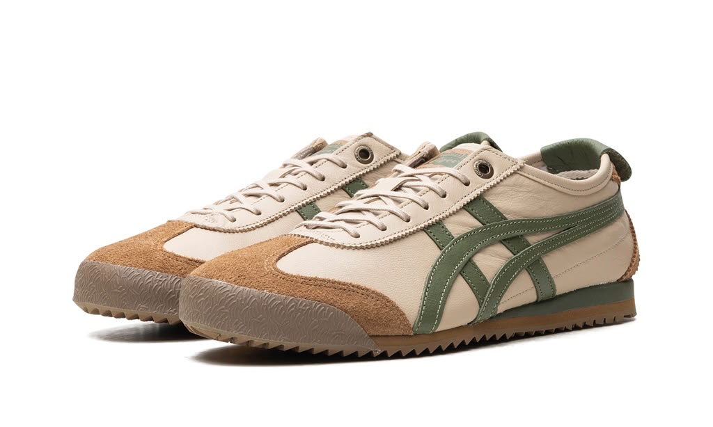 ONITSUKA TIGER
TIGER MEXICO 66 SD
"BEIGE BROWN GREEN"