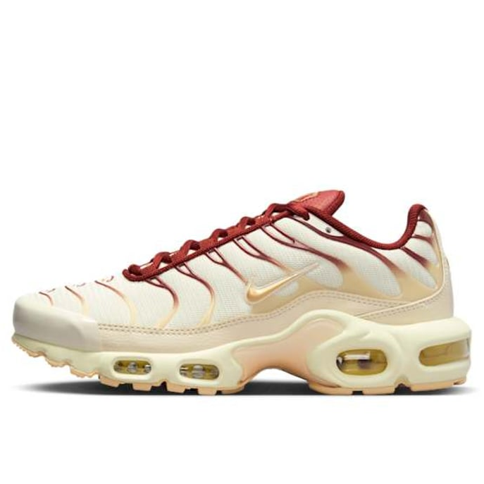 NIKE AIR MAX PLUS
"Sail & Team Red"