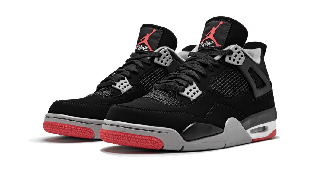 AIR JORDAN 4 RETRO
"BRED 2019"