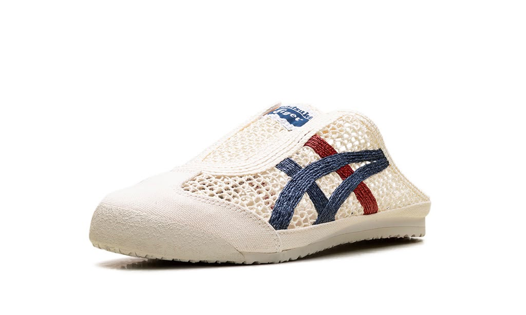ONITSUKA TIGER
MEXICO 66 SABOT
"CREAM MAKO BLUE"