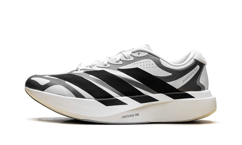 ADIDAS
ADIZERO EVO SL EXO
"CLOUD WHITE / CORE BLACK / IRON METALLIC"