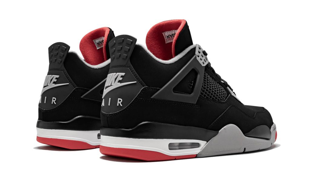 AIR JORDAN 4 RETRO
"BRED 2019"