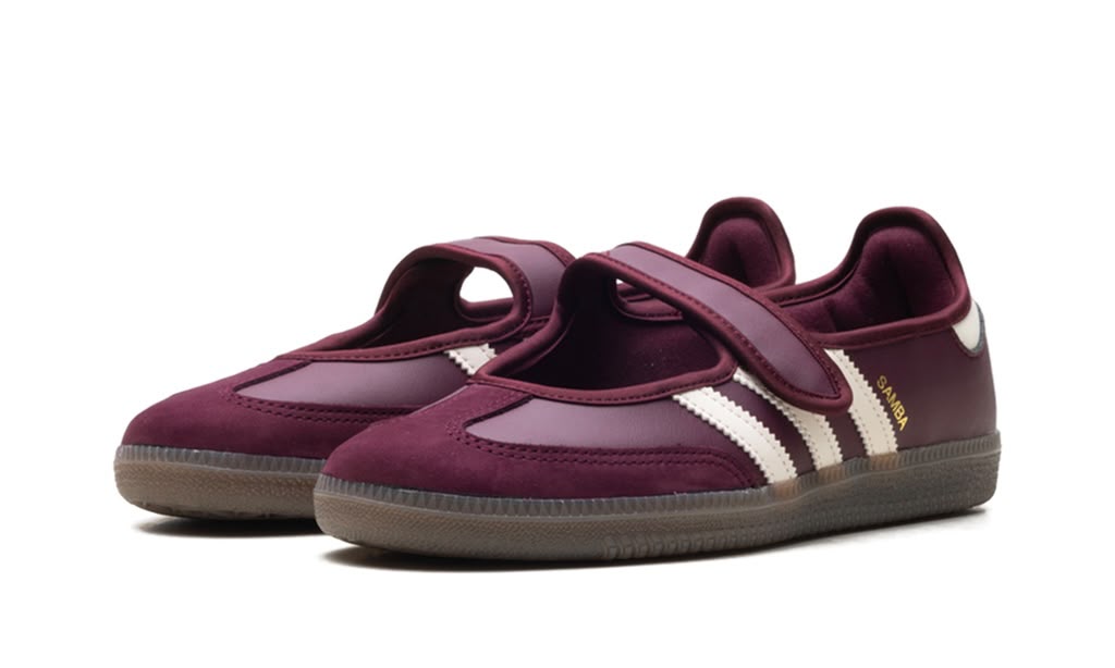 ADIDAS
SAMBA JANE OG WMNS
"MAROON"