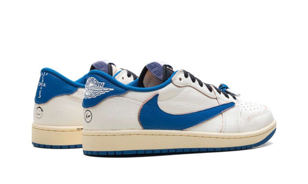 AIR JORDAN 1 LOW
"TRAVIS SCOTT - FRAGMENT - SAIL"