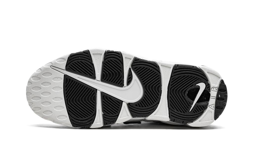NIKE
AIR MORE UPTEMPO 
"WHITE / BLACK"